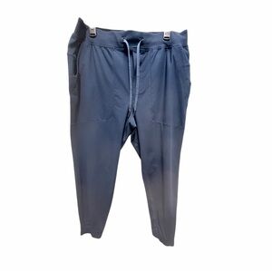 Lululemon Athletica Navy Joggers XL VGUC
